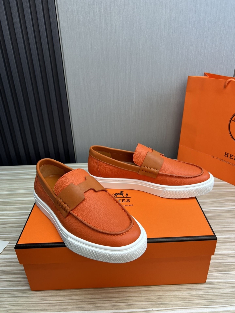 Hermes Leather Shoes